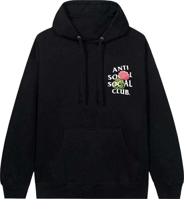 Anti Social Social Club Produce Hoodie Black