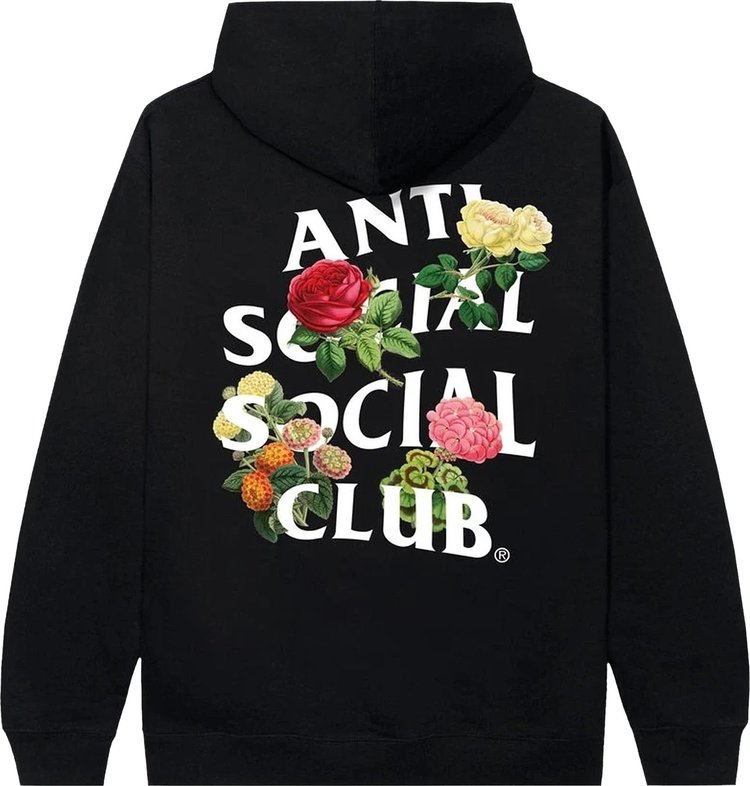 Anti Social Social Club Produce Hoodie Black