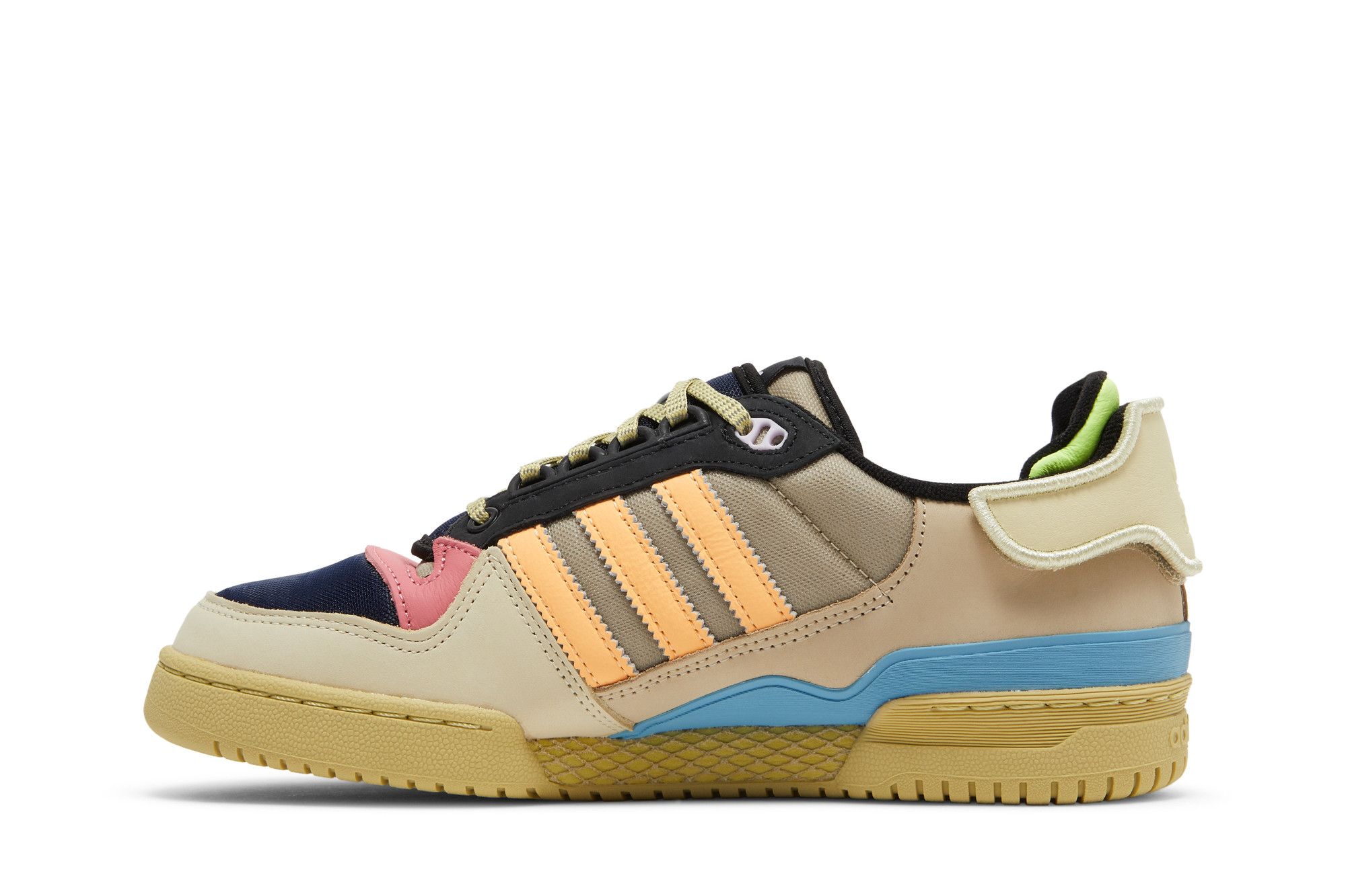 Size 10.0 Bad Bunny x Forum PowerPhase 'Catch and Throw'