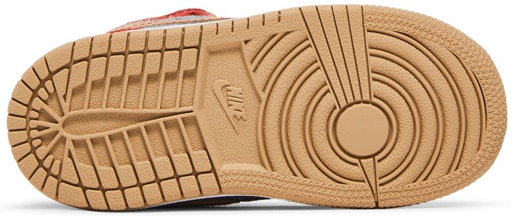 Air Jordan 1 Mid SE TD Denim Red