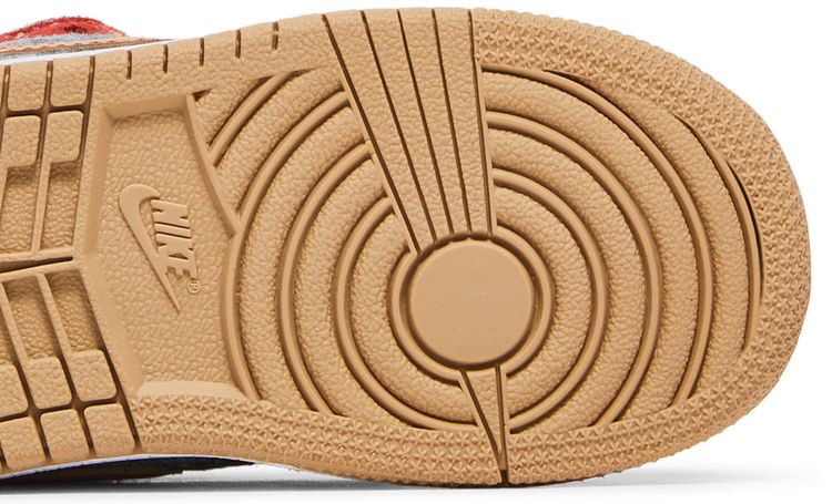 Air Jordan 1 Mid SE TD Denim Red