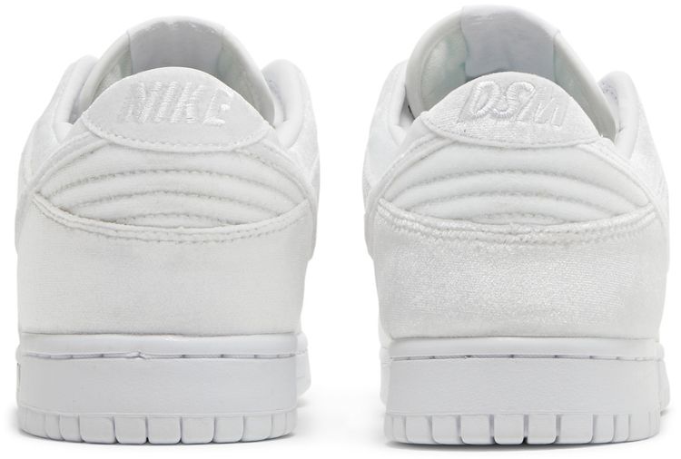 Dover Street Market x Nike Dunk Low White Velvet