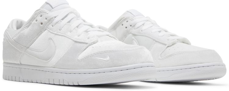 Dover Street Market x Nike Dunk Low White Velvet