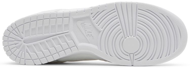 Dover Street Market x Nike Dunk Low White Velvet