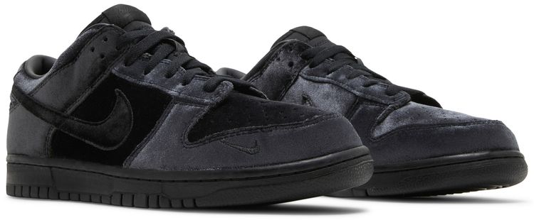 Dover Street Market x Nike Dunk Low Black Velvet