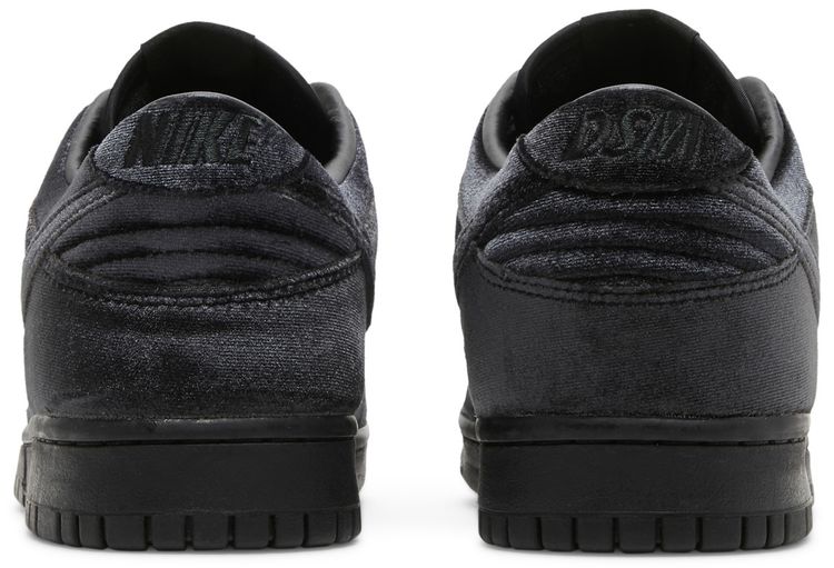 Dover Street Market x Nike Dunk Low Black Velvet