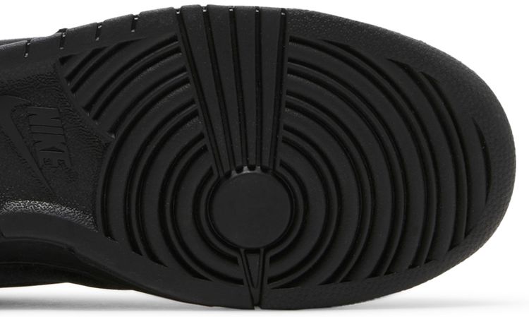 Dover Street Market x Nike Dunk Low Black Velvet