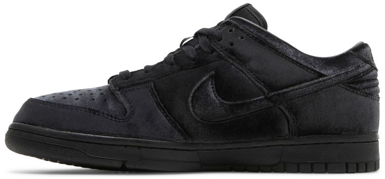 Dover Street Market x Nike Dunk Low Black Velvet