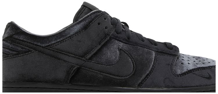 Dover Street Market x Nike Dunk Low Black Velvet