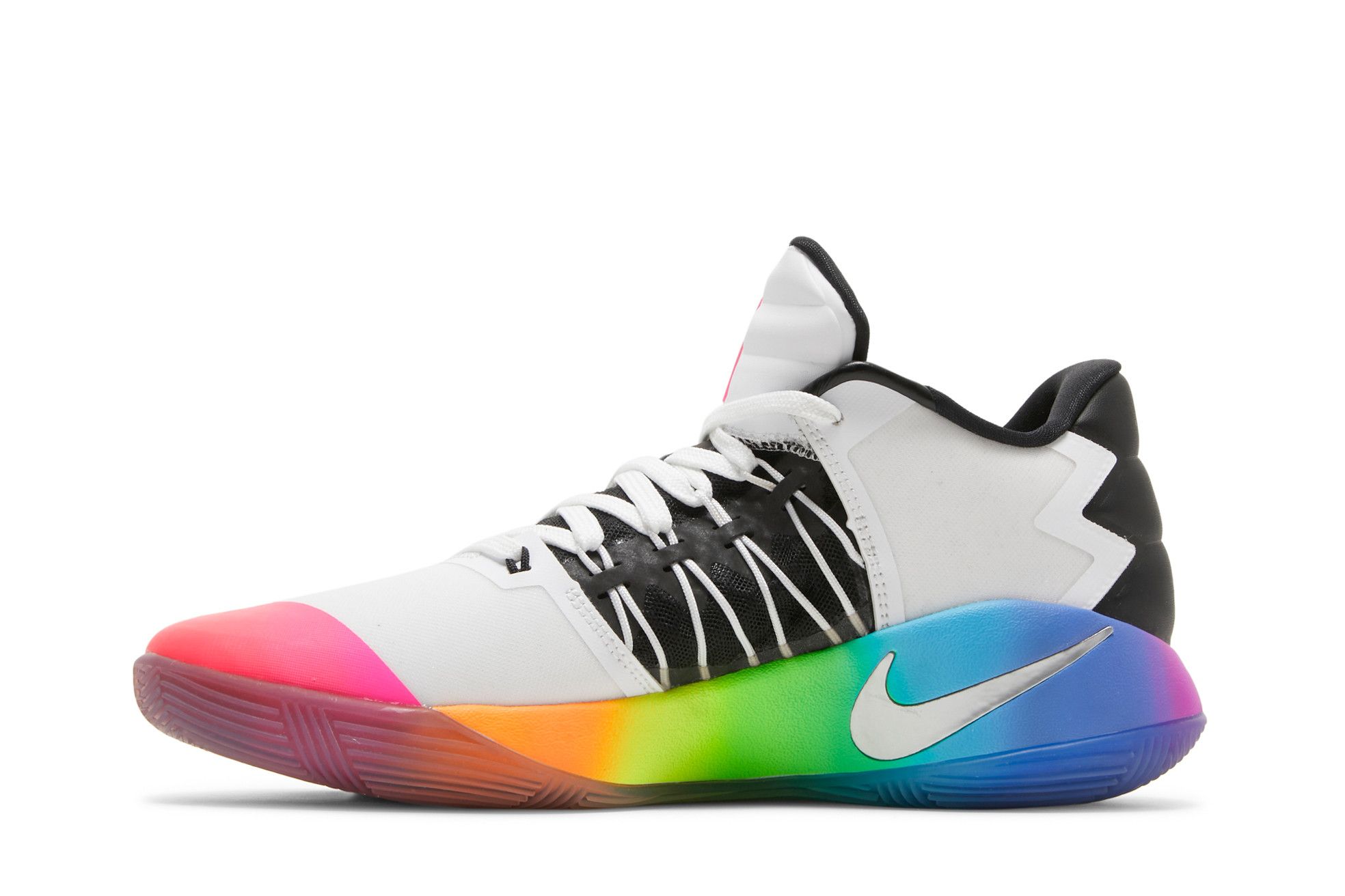 nike hyperdunk multicolor