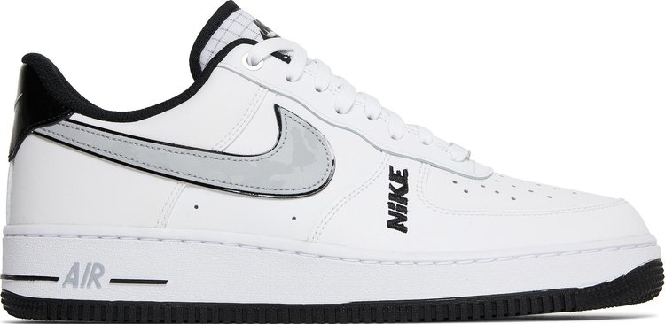 Nike Air Force 1 - White/Wolf Grey 4Y
