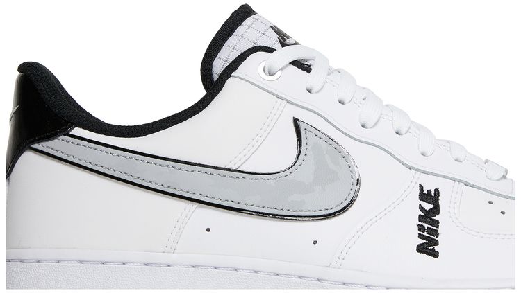 Nike Air Force 1 07 LV8 White Wolf Grey
