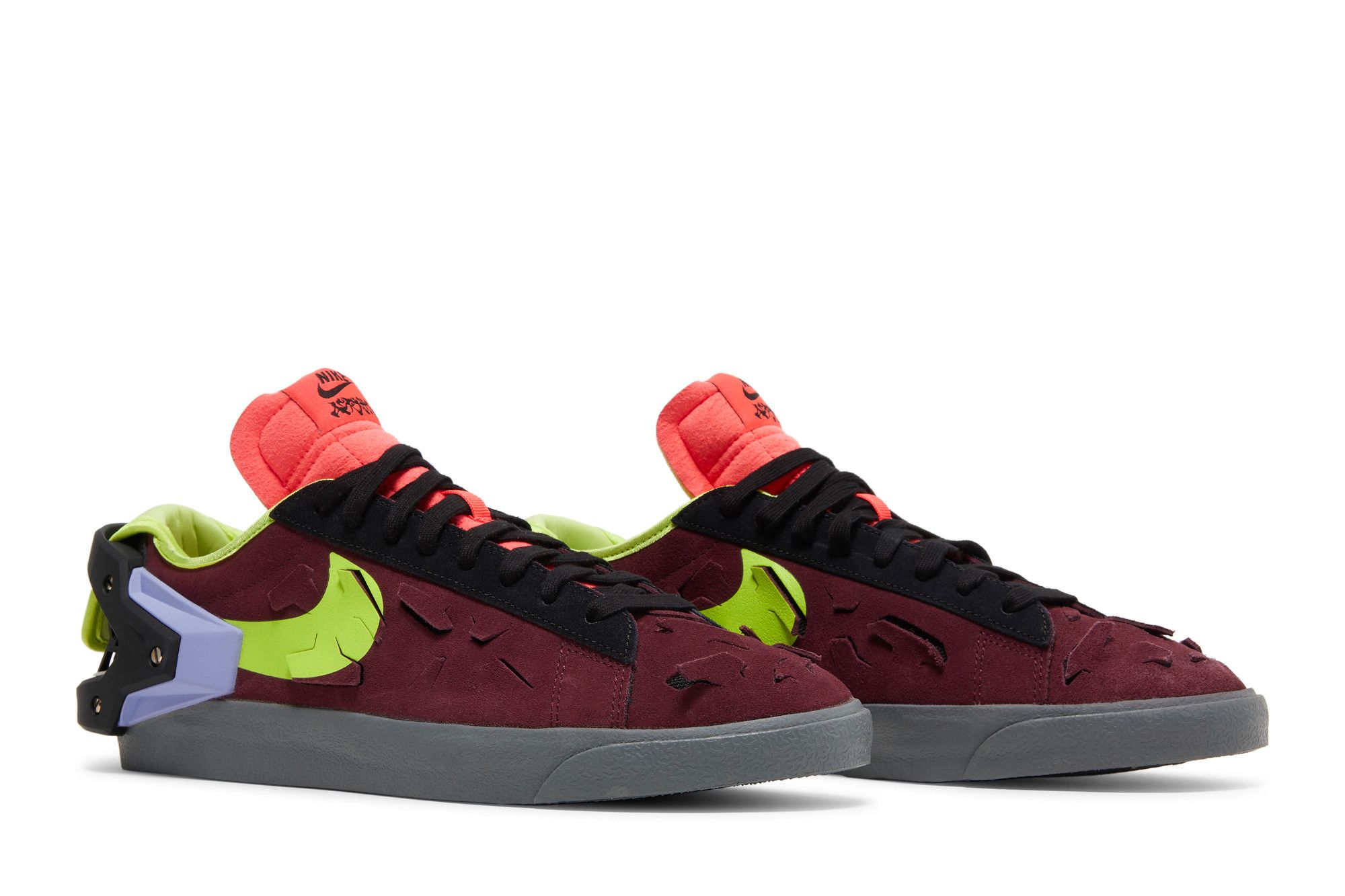 Buy Acronym x Blazer Low 'Night Maroon' - DN2067 600 | GOAT