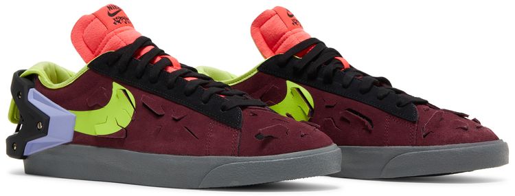 Mens Acronym x Nike Blazer Low Night Maroon