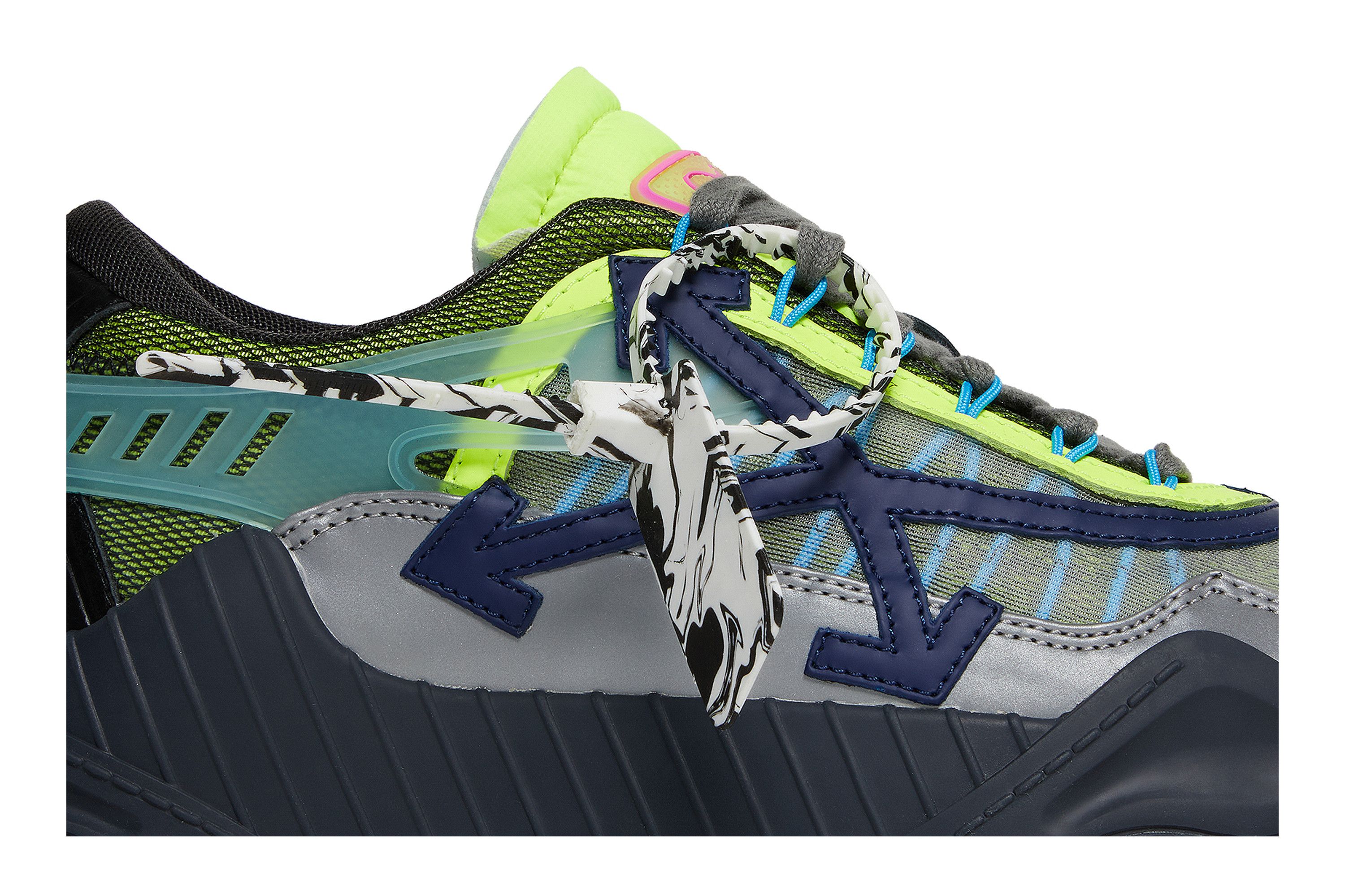 Buy Off-White ODSY-1000 'Grey Lime' - OMIA139F21FAB002 1037