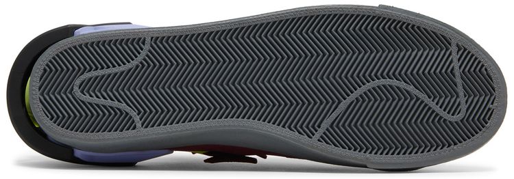 Mens Acronym x Nike Blazer Low Night Maroon