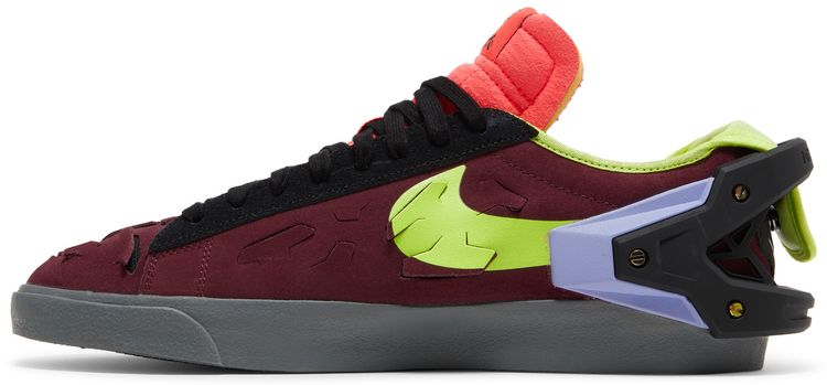 Mens Acronym x Nike Blazer Low Night Maroon