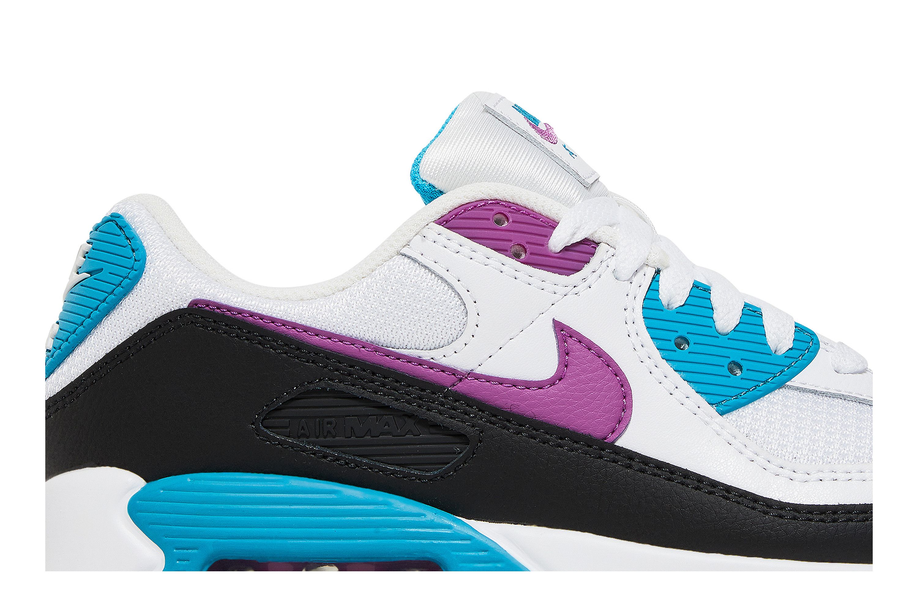 nike air max 90 blue and purple