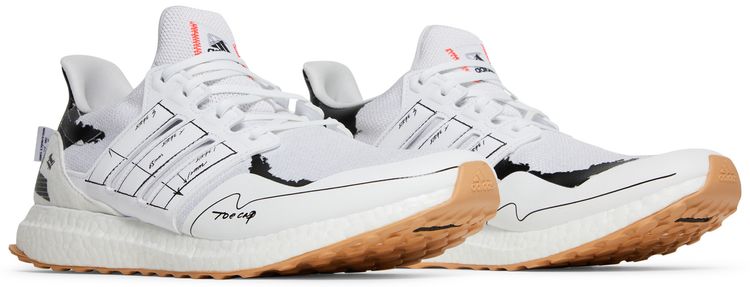 Adidas UltraBoost Clima Schematic White