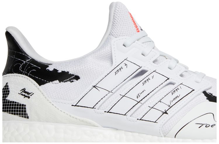 Adidas UltraBoost Clima Schematic White