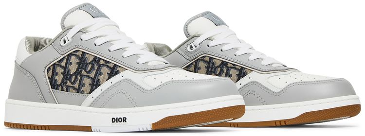 Dior B27 Low Dior Oblique Galaxy   Grey Gum