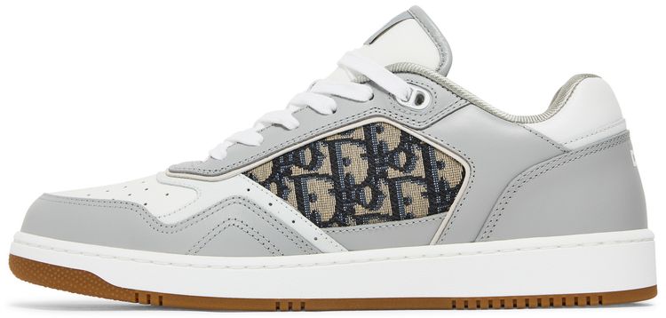 Dior B27 Low Dior Oblique Galaxy   Grey Gum