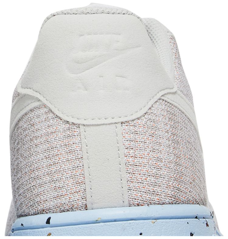 Nike Air Force 1 Crater Flyknit White Chambray Blue