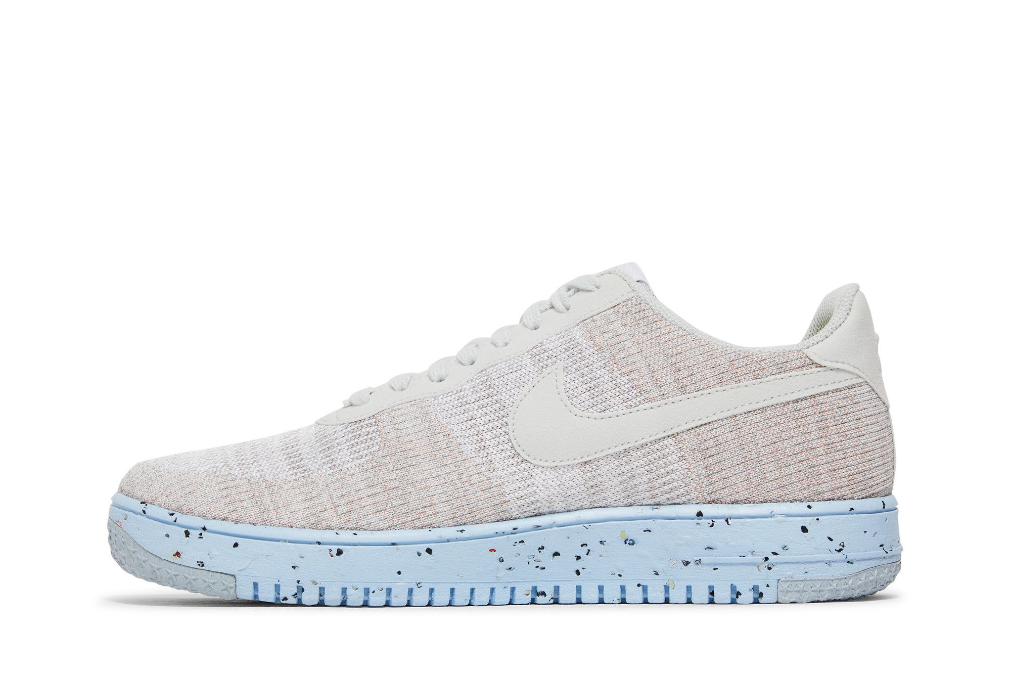air force 1 crater flyknit pure platinum