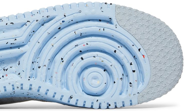 Nike Air Force 1 Crater Flyknit White Chambray Blue