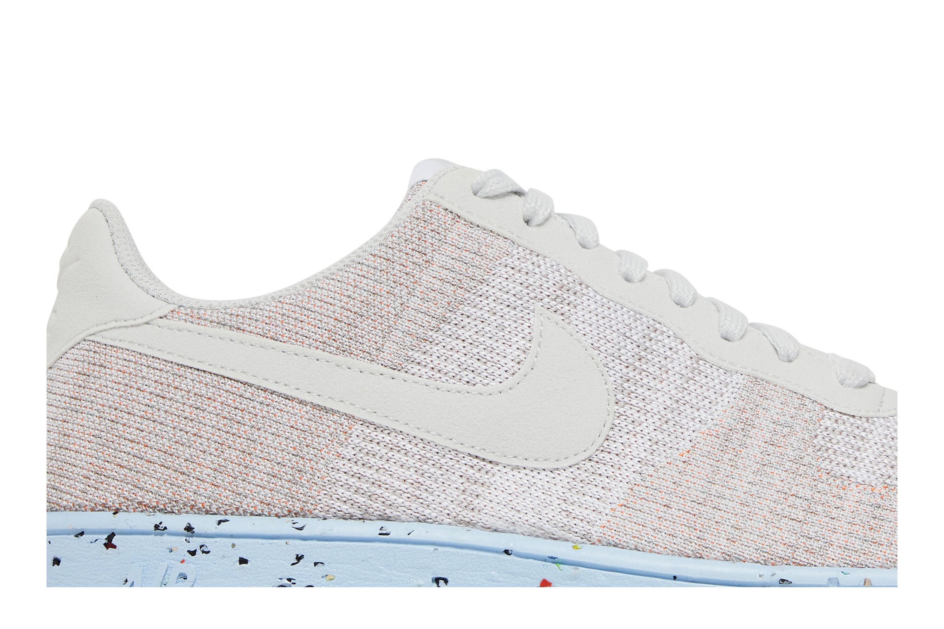 Nike af1 flyknit white store