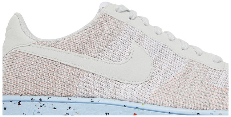 Nike Air Force 1 Crater Flyknit White Chambray Blue