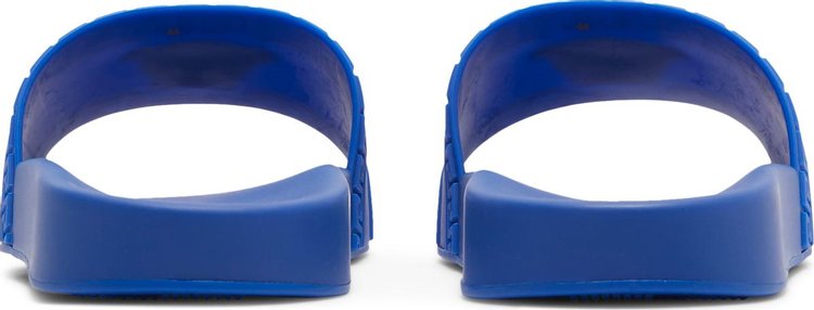 Versace Palazzo Medusa Pool Slide Royal Blue