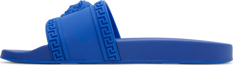 Versace Palazzo Medusa Pool Slide Royal Blue