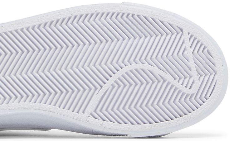 Nike Blazer Mid 77 GS White Logo Print