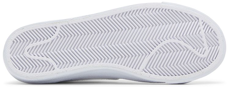 Nike Blazer Mid 77 GS White Logo Print