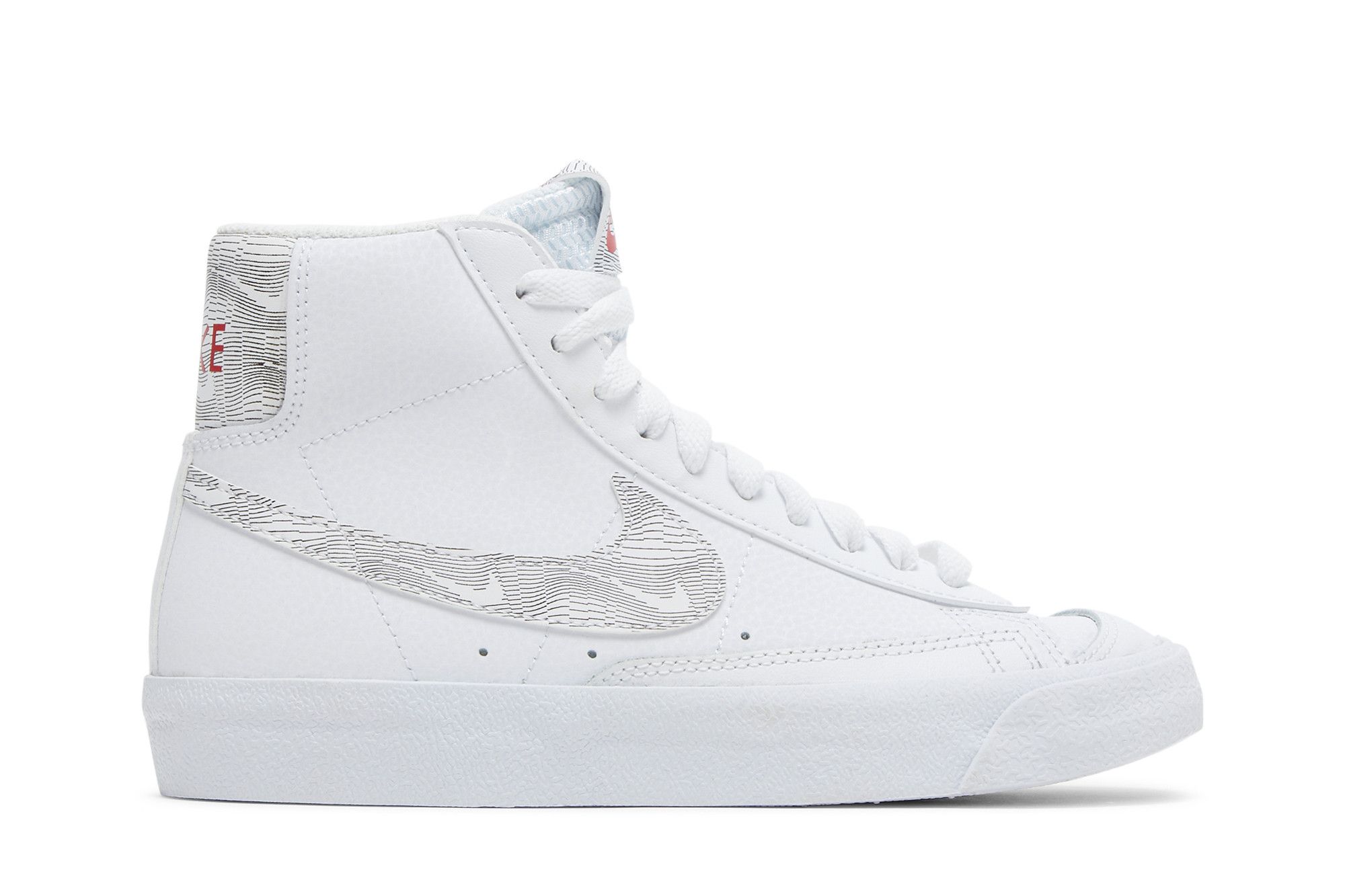 Nike wmns top blazer mid print
