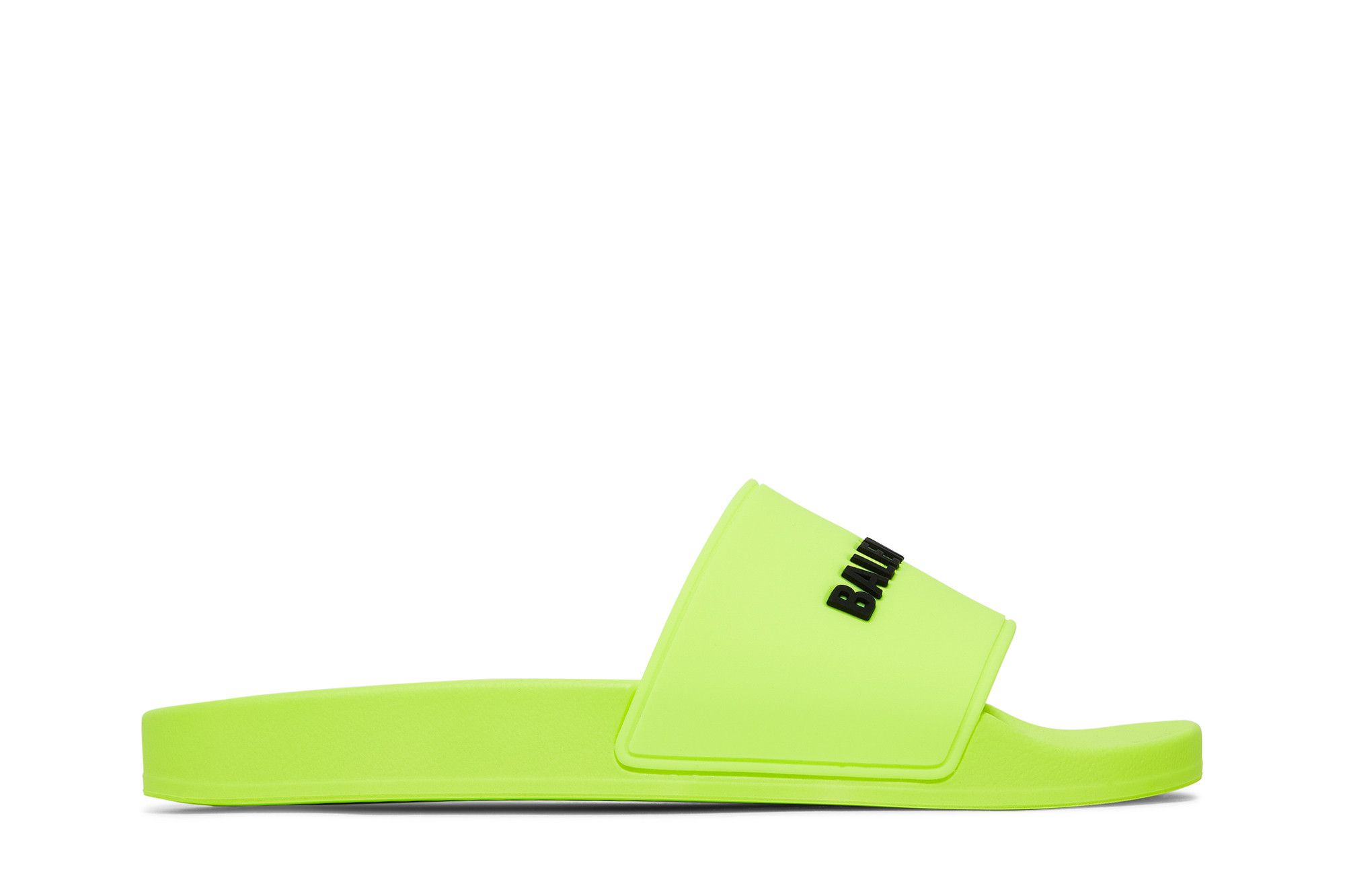 Balenciaga hotsell green slides