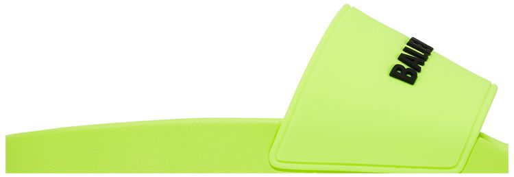 Balenciaga Pool Slides Fluo Yellow