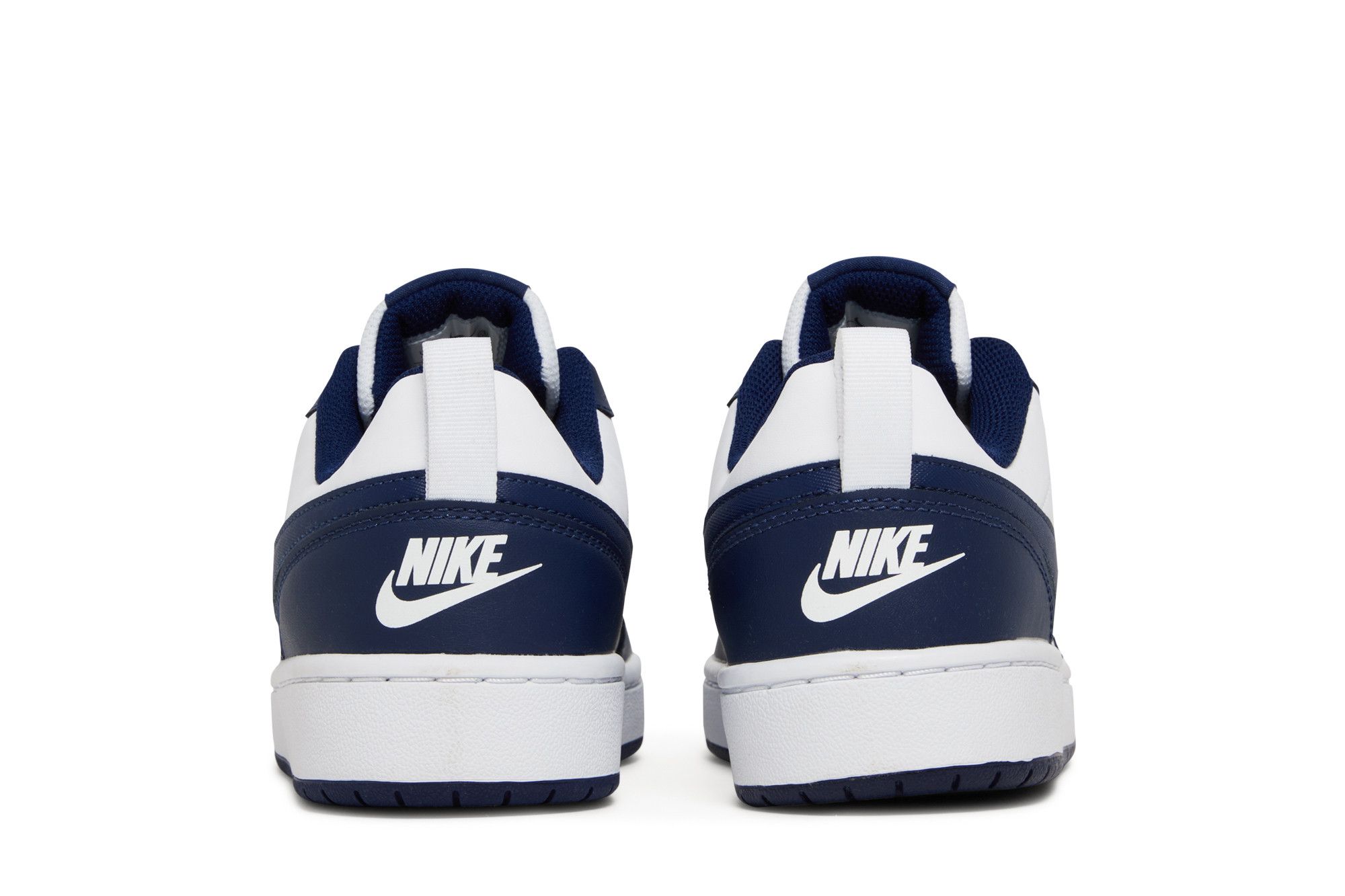 Size 3.5 Court Borough Low 2 GS White Signal Blue