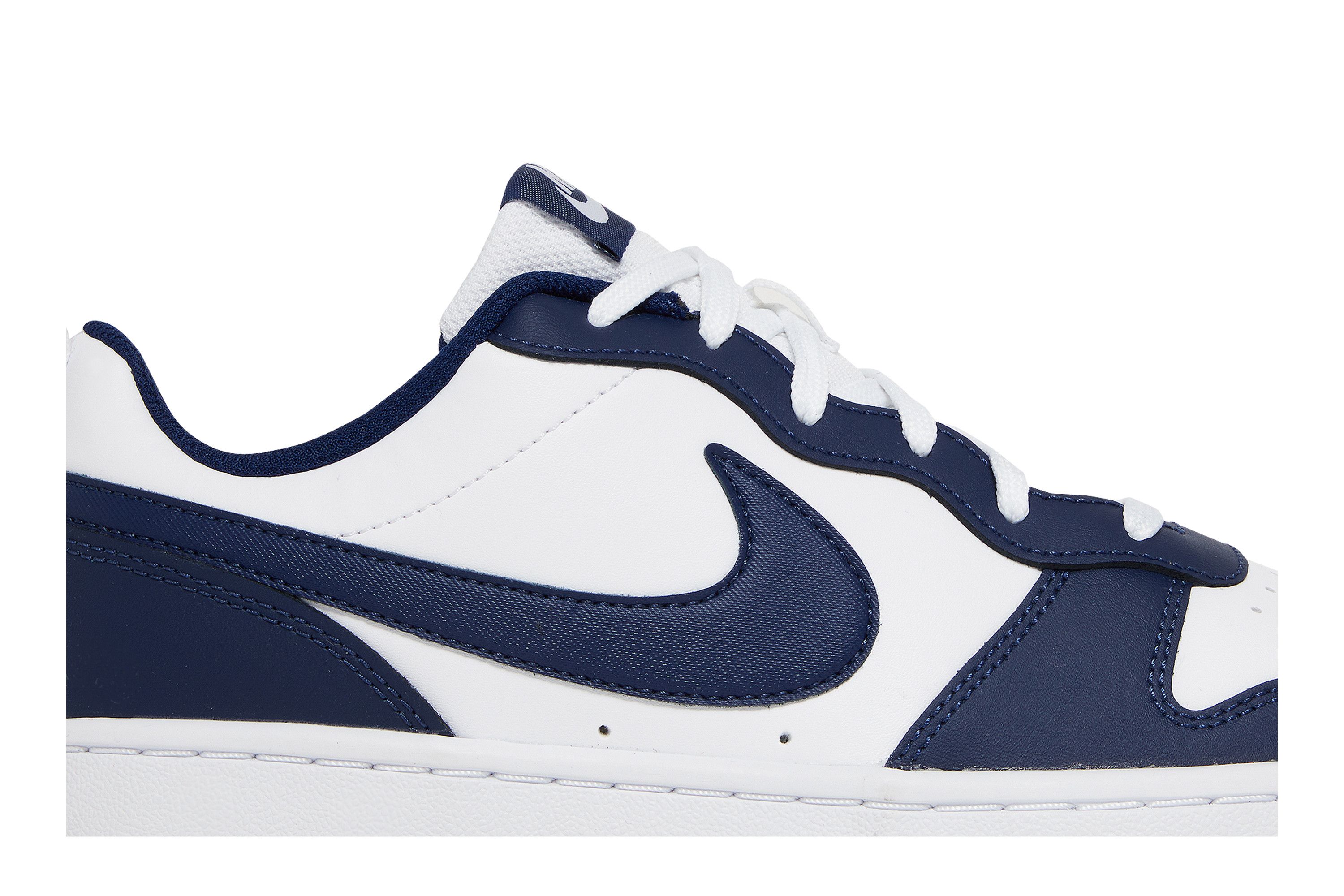 Nike court borough low blue clearance