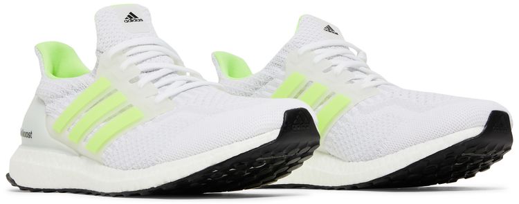 Adidas UltraBoost 50 DNA Glow In The Dark   White Signal Green