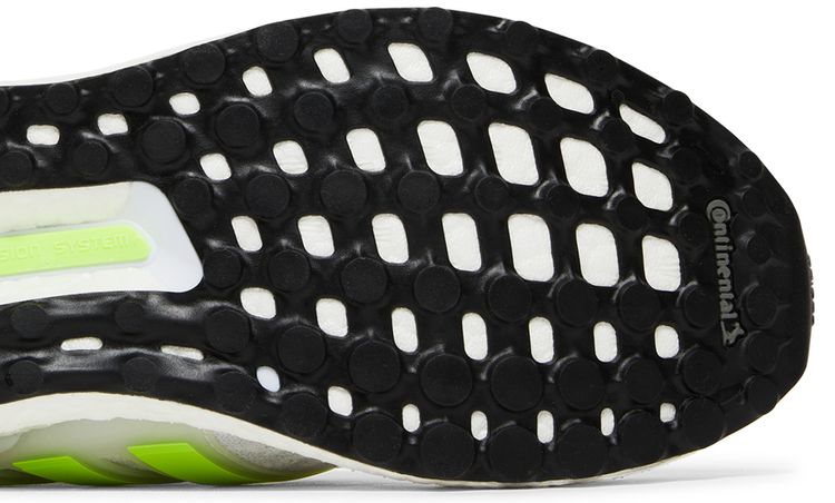 Adidas UltraBoost 50 DNA Glow In The Dark   White Signal Green