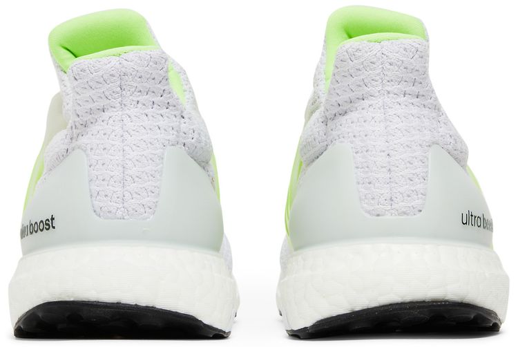 Adidas UltraBoost 50 DNA Glow In The Dark   White Signal Green