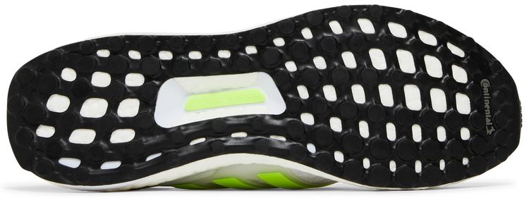 Adidas UltraBoost 50 DNA Glow In The Dark   White Signal Green