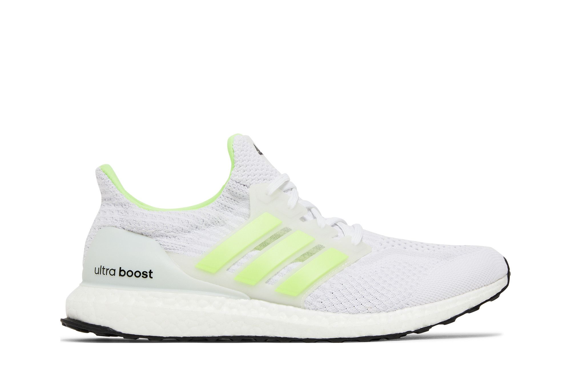 UltraBoost 5.0 DNA Glow In The Dark White Signal Green