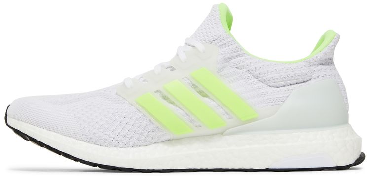 Adidas UltraBoost 50 DNA Glow In The Dark   White Signal Green