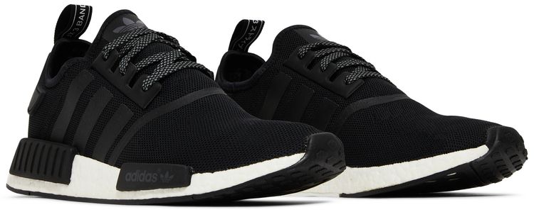 Adidas NMD R1 Black Reflective