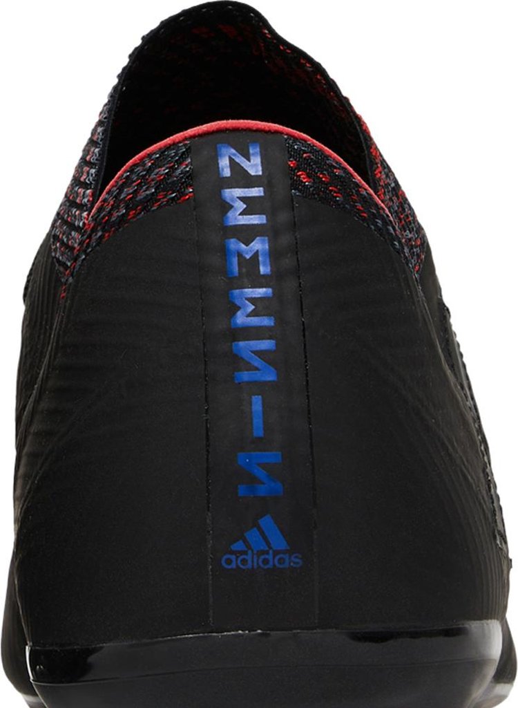 Nemeziz 182 FG Black Football Blue