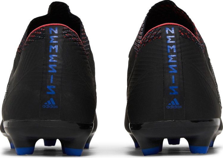 Nemeziz 182 FG Black Football Blue