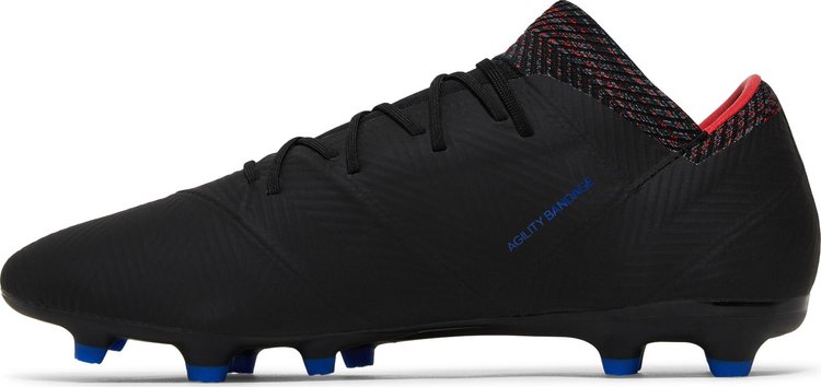 Nemeziz 182 FG Black Football Blue